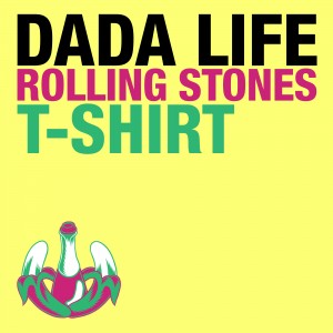 Dada Life - Rolling Stones T-Shirt - Dubstepmusic.hu