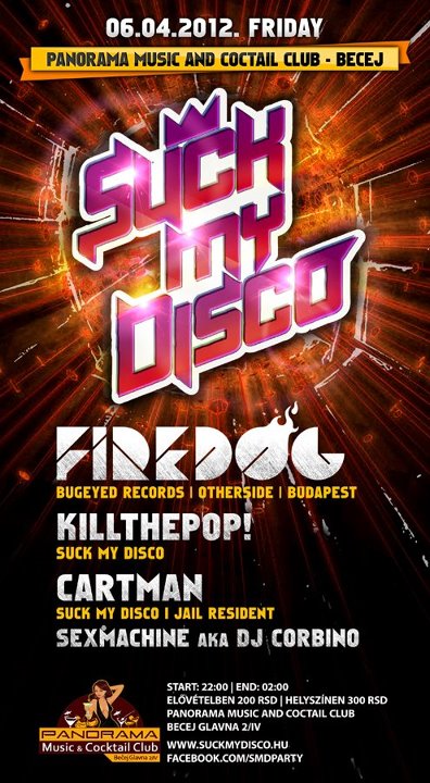 Suck My Disco-Óbecse Suck My Disco-Óbecse